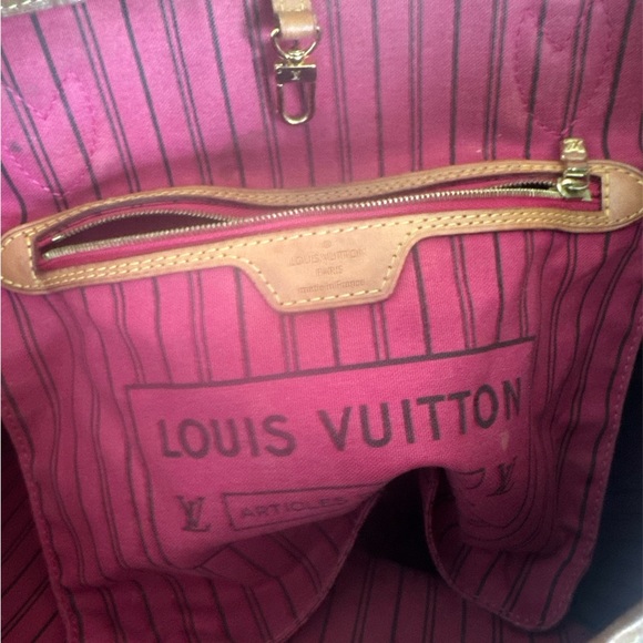 Louis Vuitton neverfull MM - Picture 9 of 10